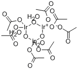 Iridium(III) acetate, Ir 50-54%