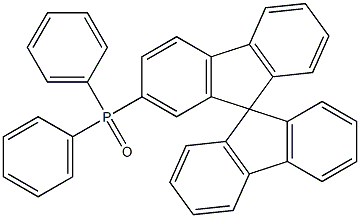 9, 9'-spirobifluoren-2-yl-diphenyl-phosphine oxide