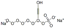2-[2-[2-[4-(2,4,4-trimethylpentan-2-yl)phenoxy]ethoxy]ethoxy]ethanesulfonic acid