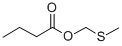 methylsulfanylmethyl butanoate