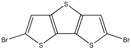 2,6-dibromodithieno[2,3-a:2',3'-d]thiophene