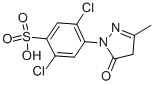 1-(2,5-Dichloro-4-sulfophenyl)-3-methyl-5-pyrazolone Monohydrate